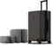 LEVEL8 Koffer Trolley Handgepäck mit Organizer Set 4-teilig, Leicht 100% PC TSA Zahlenschloss 8 Spinner Rollen Hartschalen Reisekoffer Rollkoffer Elegance Matte Design 24 Zoll (66CM,65L,Oliv Grün)