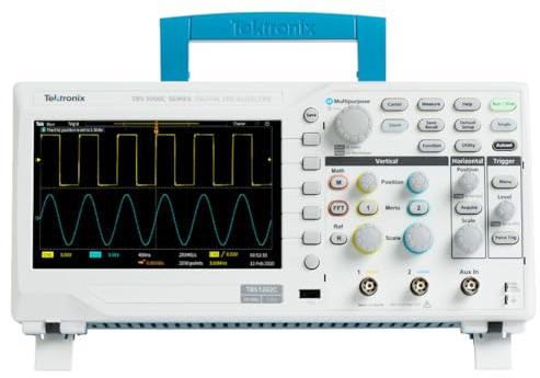 Tektronix TBS1052C 50 MHz, 2-Channel Digital Storage Oscilloscope
