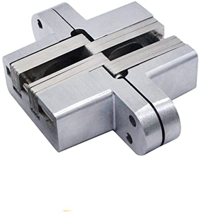 Cerniera a croce nascosta 25 x 118 mm in acciaio inox invisibile pieghevole cerniere a croce nascosta, cerniera per porta in legno armadio armadio
