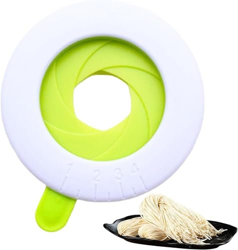 Rosojodg Pasta Measurer Tool - Accurate Spaghetti Meter, Pasta Portion Measurer for 1-4 Serving Portion, Kitchen Cooking Tool for Noodles, Spaghetti Kitchen Tools and Gadgets