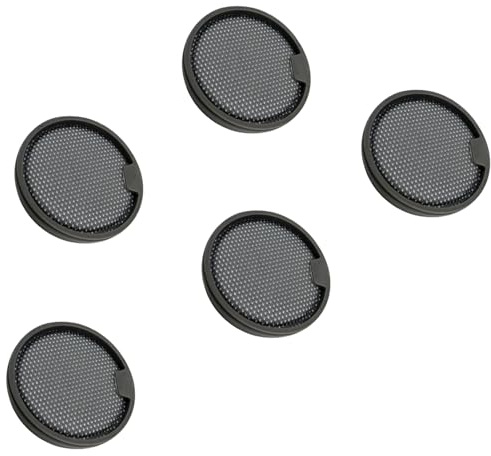 Tvättbart och återanvändbart filter/passar för Xiaomi G9 G10 dammsugare/paket med 5 dammsugarfilter/tvättbara ersättningsfilter/filtertillbehör kompatibla med Dreame T10 T20 T30