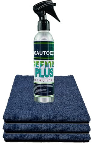 VAE VaeFinish Plus Sigillante Ceramico Protettivo con Effetto Polish e Idrorepellente 200 ml, Protezione Lunga Durata Carrozzerie Auto e Moto, Alta Brillantezza e Finitura Liscia