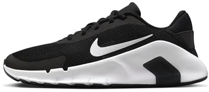 Nike Women's Flex Train Training/Workout Shoes, Black/White-Anthracite, 8.5