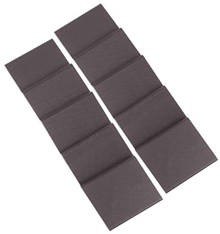 HOMSFOU 10piezas Tiras Autoadhesivas Para Puertas Cinta Adhesiva Burletes Para Ventanas