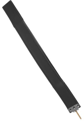 MAGICLULU Sangle D'accordéon Basse pour Main Gauche en Pu Confortable et Réglable, Accessoire Élégant pour Accordéon 120 Basses Fixation Sécurisée