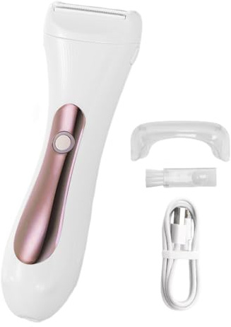 Trimmer Per La Zona Bikini Per Donne - Rasatura Ricaricabile Del Corpo E Delle Parti | Rifinitore per Zone,per Uso in Casa in Bagno in Viaggio e in Università