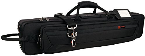 Protec PB310 Sopran Saxofon Pro Pac-fodral – svart
