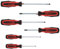 KS Tools 159.0010 Boite de tournevis Ergotorque plus 6 pièces