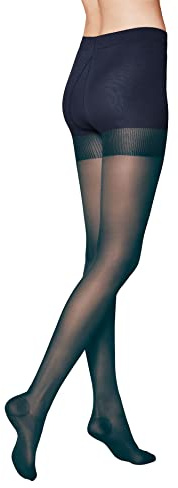 KUNERT Damen Strumpfhosen Fly&Care® 40 Stützklasse III effektive Stützwirkung 40 DEN Marine 0880 36-38