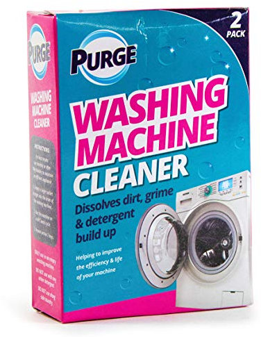 Washing machine cleaner cleaning powder - pack of 2
