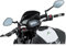 QBag Hecktasche Motorrad Motorradtasche Lenkertasche 01 für Navi/Smartphone, praktischer Blendschutz, Touchscreenbedienung, spritzwassergeschützte Kabeldurchführungen, Schwarz