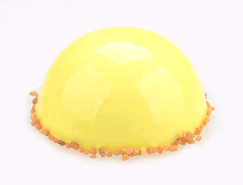 Mirror Glaze gelb 260g