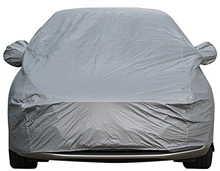 Sipobuy - Funda Universal para vehículos Totalmente Impermeable, Resistente a los arañazos, Duradera, Forro de algodón Transpirable, Muy Resistente