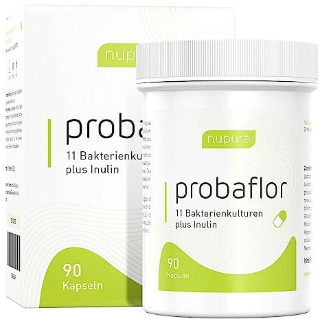 Nupure probaflor Probiotikum magensaftresistent Kapseln 90 stk