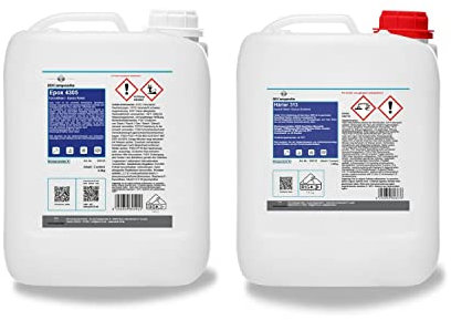 DD Composite Epoxidharz 4305 mit Härter 313 3,75kg Transparent Universal-System Beschichtungen Laminierharz Kunst Handwerk Reparatur Kunstharz Resin