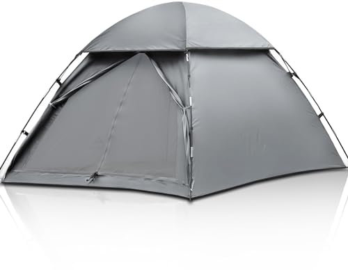 Forceatt 2 Personen Camping Zelt - 3 Saison Kuppelzelt, Ultra-leicht, Kleines Packmaß, Schneller Aufbau für Trekking, Outdoor