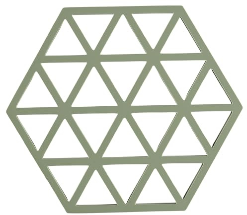 Zone Denmark Triangles Dessous-de-Plat 16 x 14 x 0,9 cm Romarin