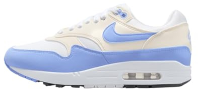 NIKE DZ2628-113 Air MAX 1 Mujer White/Royal Pulse-Phantom-Black EU 40.5