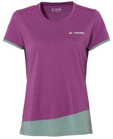 VAUDE Damen Women's Sveit T-Shirt, Magenta, 36 EU