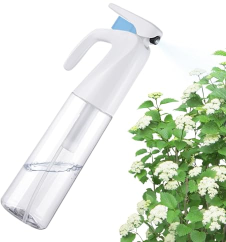 Yulokdwi Spruzzatore per capelli, flacone spray per nebbia - Mister portatile per capelli ad alta pressione,Spruzzatore per bottiglia d'acqua ricaricabile da 200 ml/300 ml, nebulizzatore per fiori a