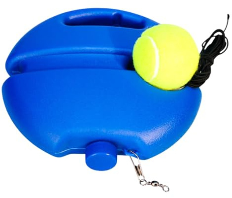 Rebound Tennis Trainer Set, Tennis Trainer Rebound Ball, Tennis Rebounder Trainer, Portable Tennis Training Equipment, Rebound Exercise Set with String for Player Trainers of All Ages and Players