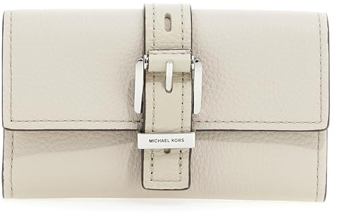 Michael Kors 32R5SY5E8L-182 MD FLAP TRIFOLD WALLET Women LIGHT SAND Size One Size