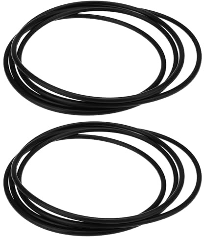 AS Axis Spindleon 2 Correas de Transmisión para Tocadiscos Compatible con Pro-Ject Essential I II III Correa de Goma Redonda