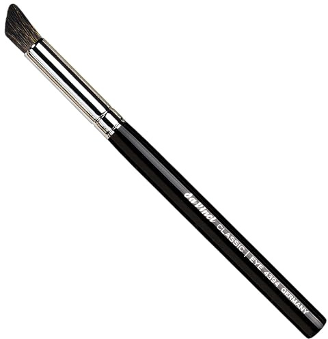 da Vinci, CLASSIC Blenderpinsel schräg, Naturhaar, Fehhaare, für Lidschatten, weiche Übergänge, präzises Verblenden, kompakter Farbauftrag, Handmade in Germany