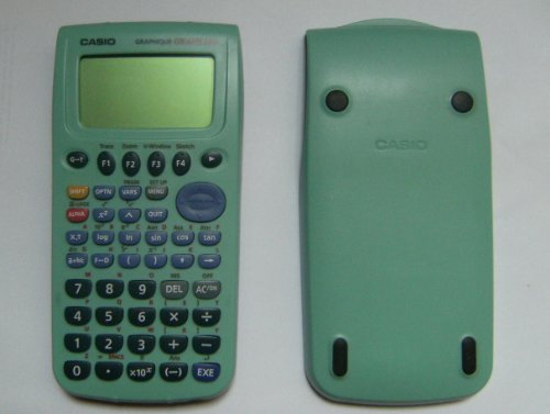 Casio AG Graph 25 + PRO Graphic Calculator, Battery