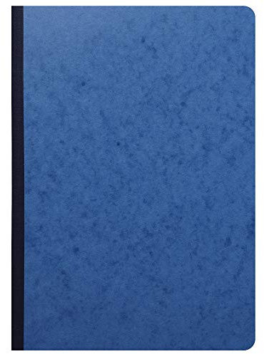 Exacompta 17160E Mehrkolonnenheft (DIN A4, 21 x 29,7 cm, gebunden mit 16 spalten auf 2 seiten und 34 Zeilen, 40 Blatt, 100 g) 1 Stück