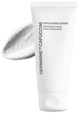 Germaine de Capuccini - Options| Exfoliating Scrub - Exfoliante facial limpiador - Limpia la piel en profundidad - Piel limpia, suave y fina - Elimina las células muertas - 100ml
