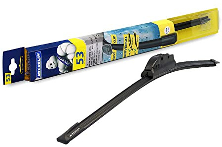 MICHELIN Scheibenwischer Total Performance 530 mm | Gelenkfreies Wischblatt Für Die Frontscheibe | Länge 53 cm