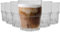 Duralex 1013AB06A0111 Empilable Trinkglas, Wasserglas, Saftglas, 160ml, Glas, transparent, 6 Stück