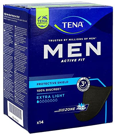 Tena Men - Inserti extra leggeri, 14 pezzi