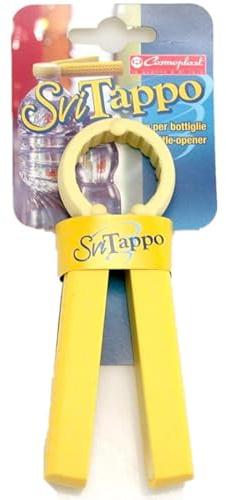 COSMOPLAST CO-241-12, Svitatappi Plastica Manici Antiscivolo, Modelli/Colori Assortiti