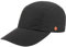 Mayser Riccardo Sunblocker Cap Damen/Herren - Made in The EU Fullcap Sportcap Baseballcap Hinten geschlossen, mit Schirm Sommer Frühling-Sommer - 59 cm schwarz