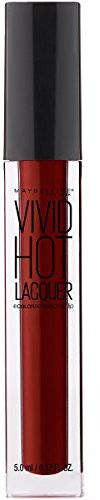 Maybelline New York Color Sensational Vivid Hot Lacquer Lip Gloss, Classic, 0.17 Fluid Ounce