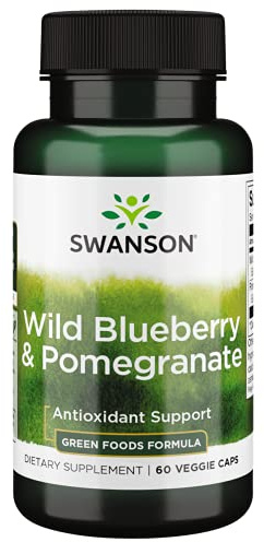 Swanson GR Wild Blueberry&Pomegranate 60VG C