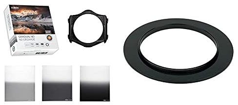 Cokin WP-H3H0-25 Gradual ND Kit Creative Filter System P-Serie grau & P462 Adapterring Größe P 62mm