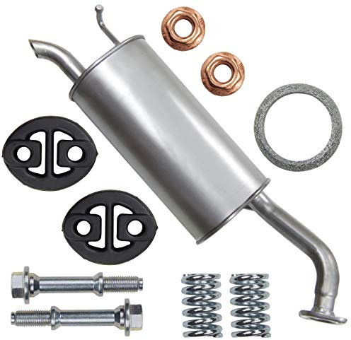 Endschalldämpfer Auspuff Endtopf für Toyota Yaris 1 I P1 1.0 1.3