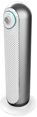 Cecotec Stufa in ceramica ReadyWarm 10050 Top Ceramic Pro. 2200 W di potenza con 3 modalità di funzionamento e oscillazione : Ventilatore, Eco, Turbo. Silenzioso.