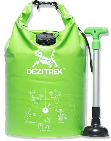 Dezitrek Large Portable Washing Machine | Manual Clothes Washer
