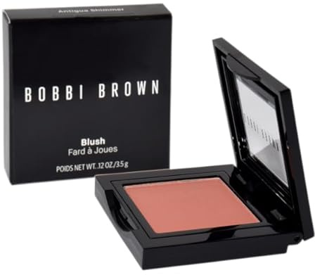 Bobbi Brown Blush | Natural-Looking Powder Blush with Buildable Formula for a Silky-Soft Finish, 0.12 Ounce, Antigua