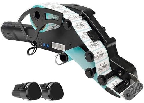 Applicatore di etichette portatile elettrico automatico con sensore touch, dispenser di etichette wireless per spedizioni, magazzini, inventario e cartellini dei prezzi al dettaglio