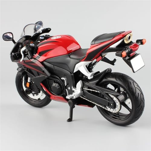 TYNBV Modelo de Coleccionable Colección De Simulación Modelo Aleación Motocicleta 1/12, Regalo para Niños para Honda CBR 600 RR(with Foam Box)