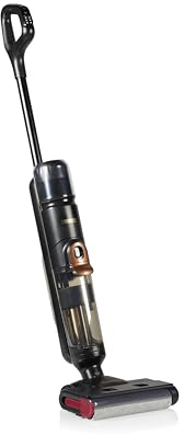 Princess AquaMotion Pro Fregadora de Suelos 4 en 1, Inalámbrica, Motor DC de 150 W, hasta 25 Min de Autonomía, Estación de Acoplamiento, 337020