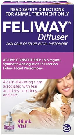 FELIWAY Battle Feliway 1 Month Refill 48ml EU/UK D75320B