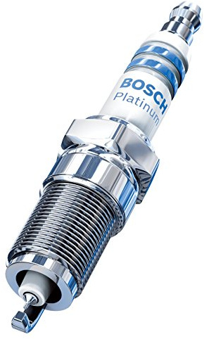 BOSCH 6724 OE Fine Wire Platinum Spark Plug - Pack of 4
