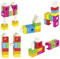 Goki Goki-58589 3D-Puzzles 3DGOKIMModule, Mehrfarbig (58589), bunt
