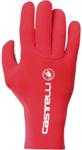 Castelli 4517524 DILUVIO C GLOVE Sports gloves Unisex RED L/X